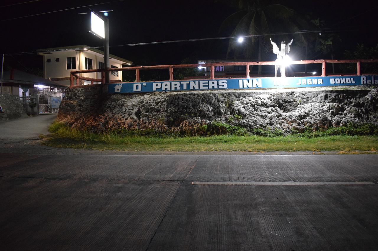 D' Partner'S Inn Jagna Kültér fotó